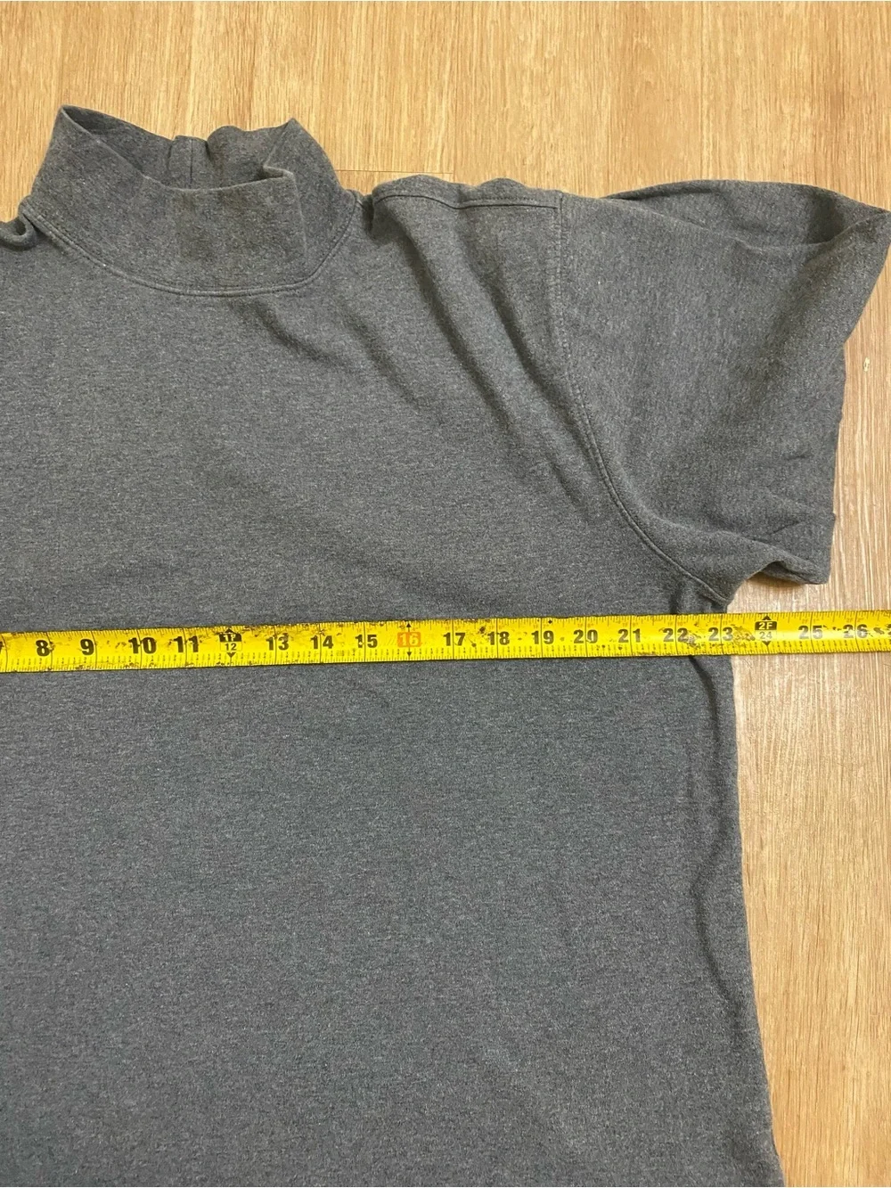 L.L. Bean Men's Dark Gray Turtleneck Sweater
